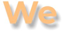 We