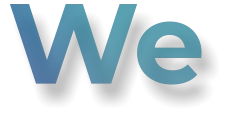 We