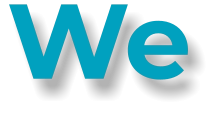 We
