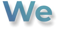 We