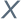 X