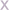 x